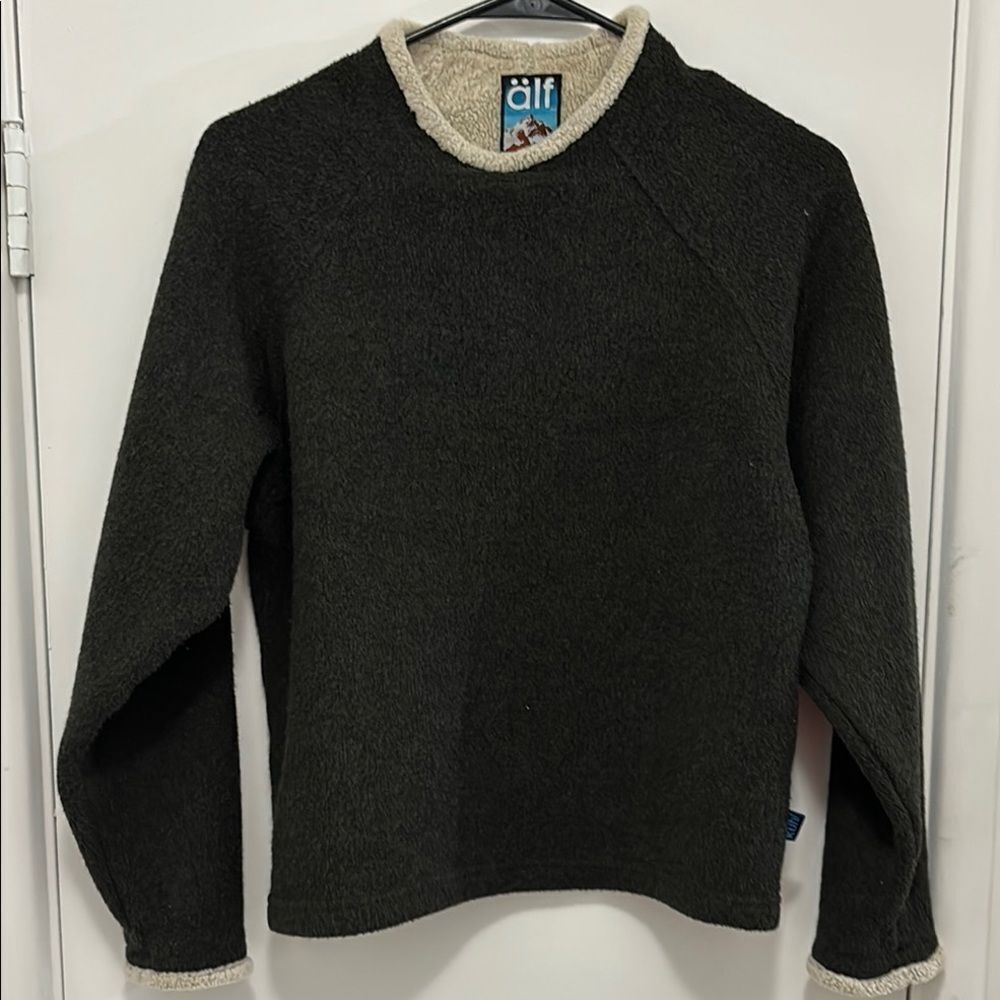 Alf Men's Black Sweater